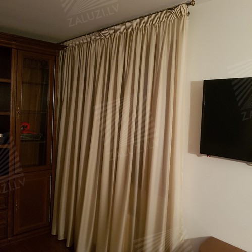 Curtain tracks and rods