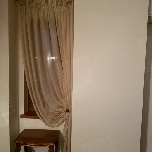 Curtain tracks and rods