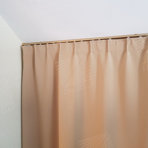 Curtain tracks and rods