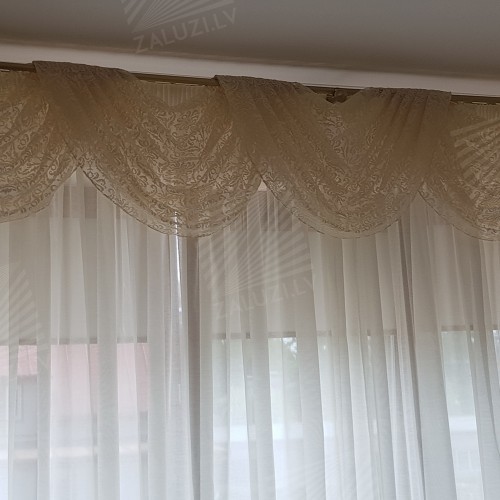 Curtain tracks and rods