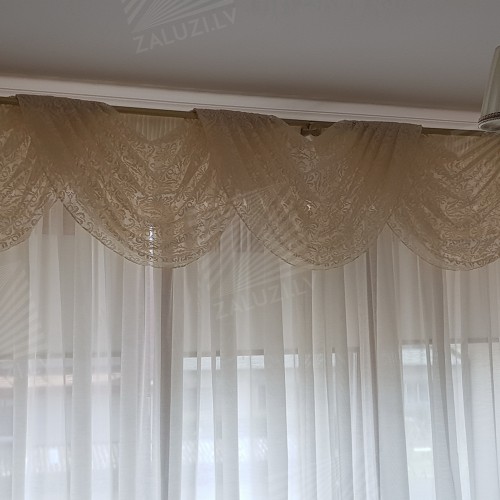 Curtain tracks and rods