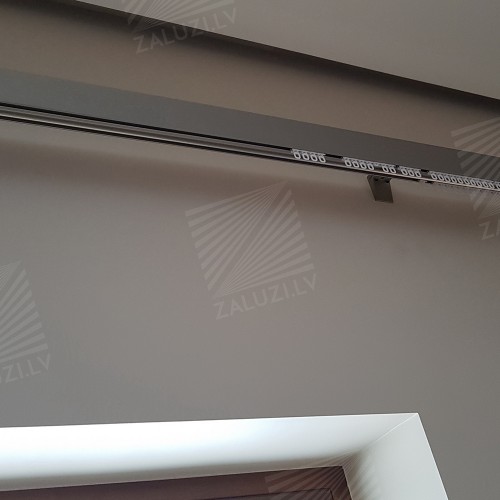 Curtain tracks and rods