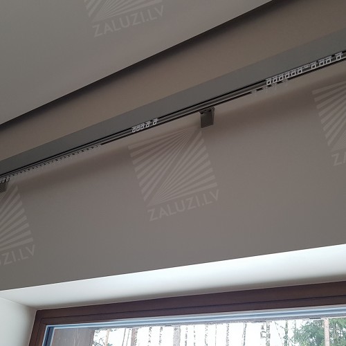 Curtain tracks and rods