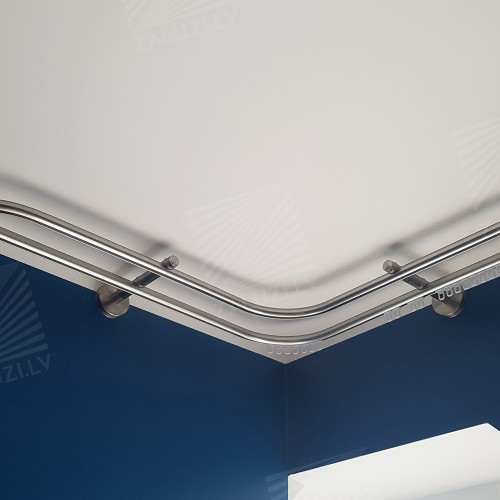 Curtain tracks and rods