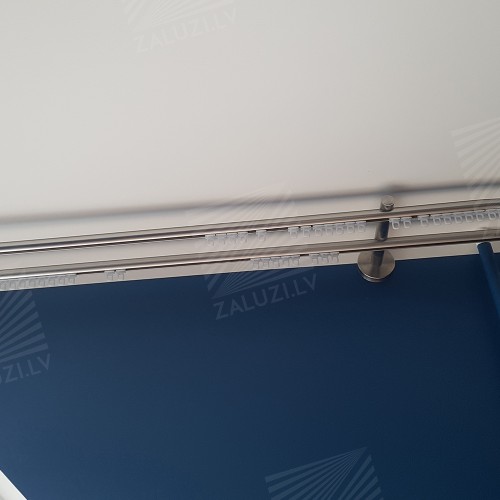 Curtain tracks and rods