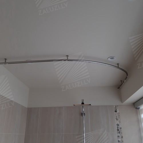 Curtain tracks and rods