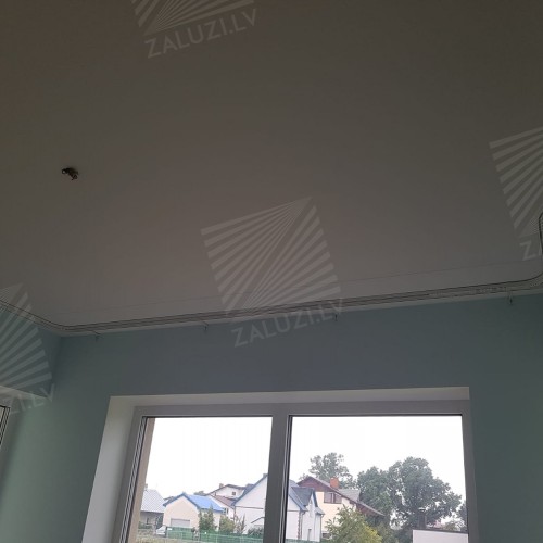 Curtain tracks and rods