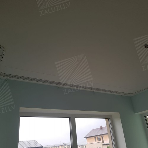 Curtain tracks and rods