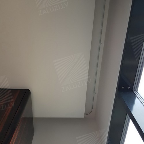 Curtain tracks and rods