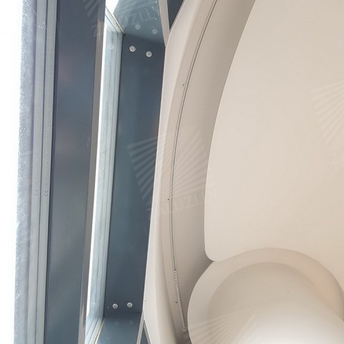 Curtain tracks and rods