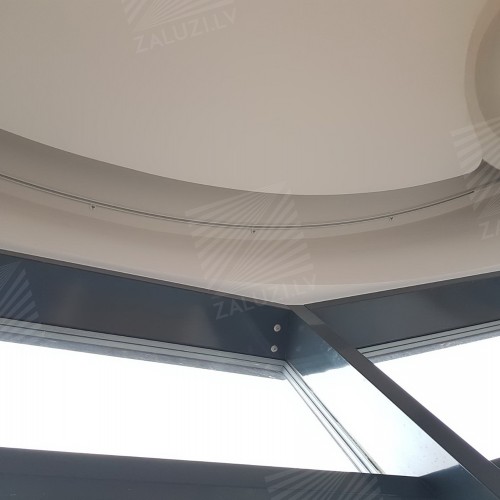 Curtain tracks and rods