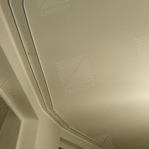 Curtain tracks and rods