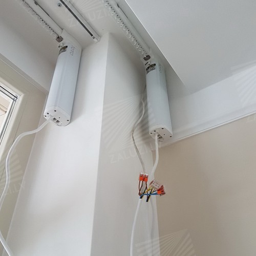 Curtain tracks and rods