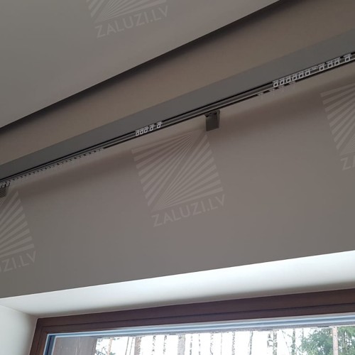 Curtain tracks and rods