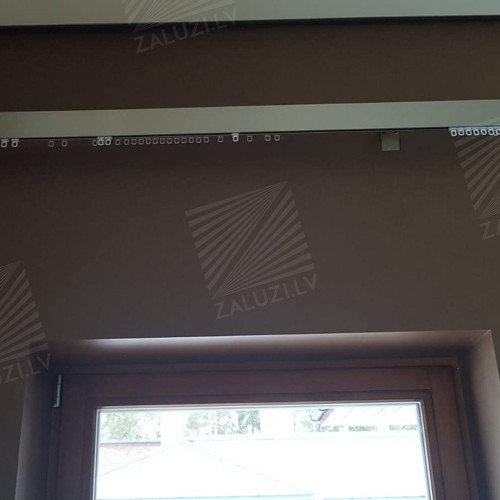 Curtain tracks and rods