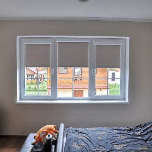 Rullo kasēšu žalūzijas