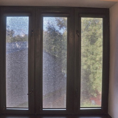 Rullo kasēšu žalūzijas