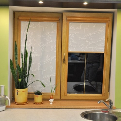 Rullo kasēšu žalūzijas