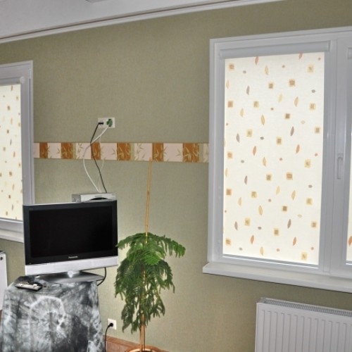 Rullo kasēšu žalūzijas