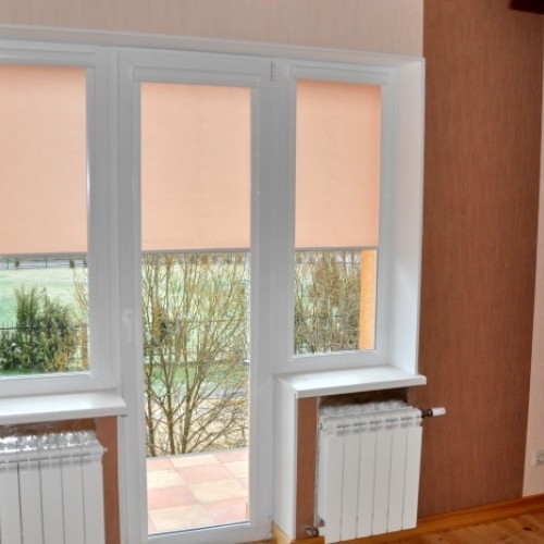 Rullo kasēšu žalūzijas