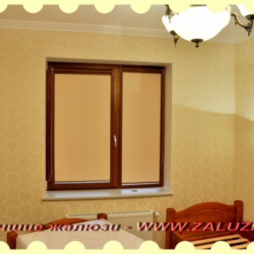 Rullo kasēšu žalūzijas