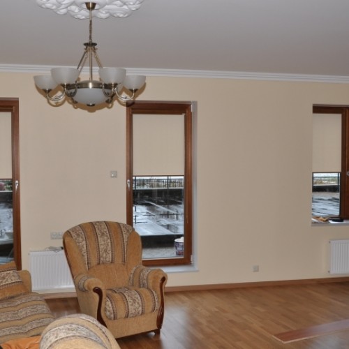 Rullo kasēšu žalūzijas