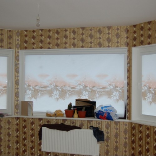 Rullo kasēšu žalūzijas