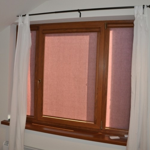 Rullo kasēšu žalūzijas