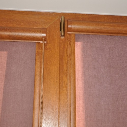 Rullo kasēšu žalūzijas