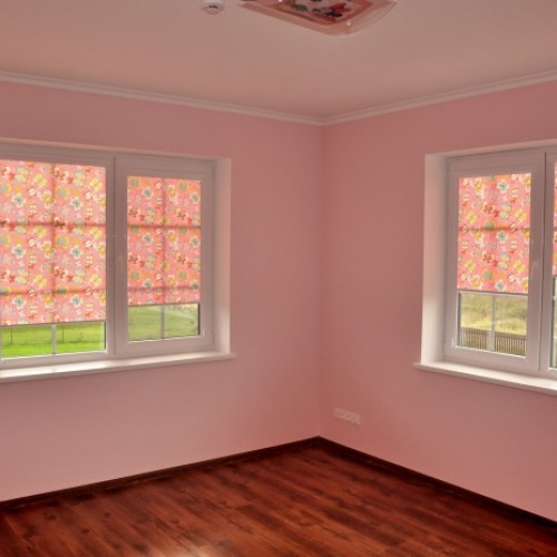 Rullo kasēšu žalūzijas