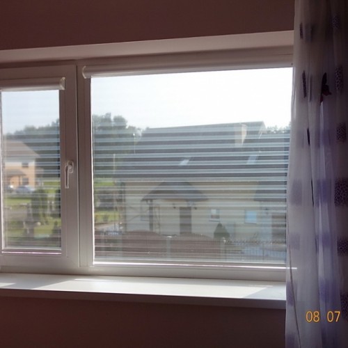 Rullo kasēšu žalūzijas