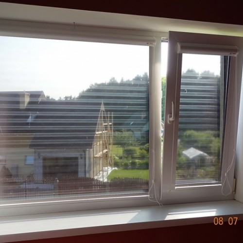 Rullo kasēšu žalūzijas