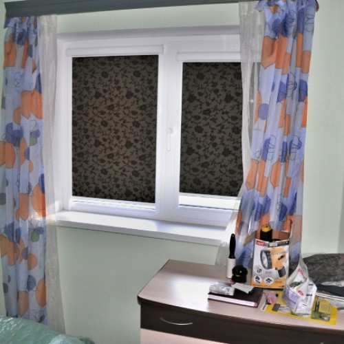 Rullo kasēšu žalūzijas