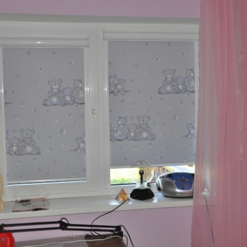 Rullo kasēšu žalūzijas