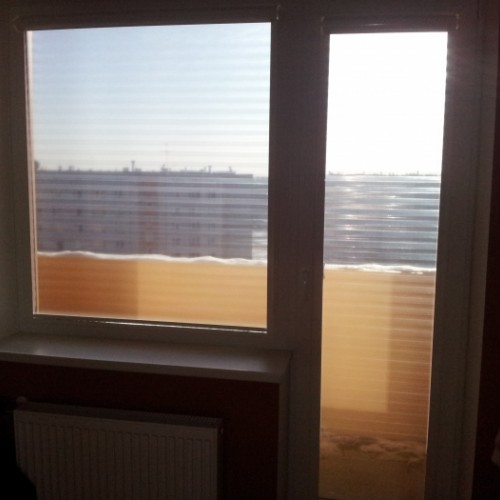 Rullo kasēšu žalūzijas