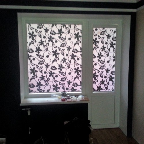 Rullo kasēšu žalūzijas