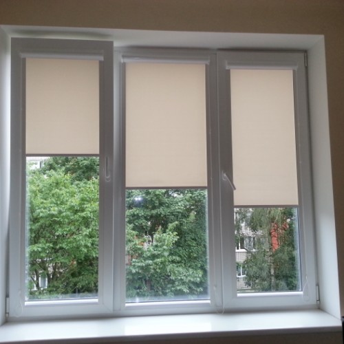 Rullo kasēšu žalūzijas