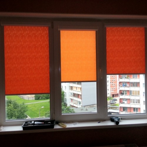 Rullo kasēšu žalūzijas