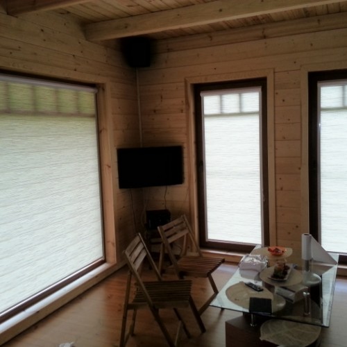 Rullo kasēšu žalūzijas