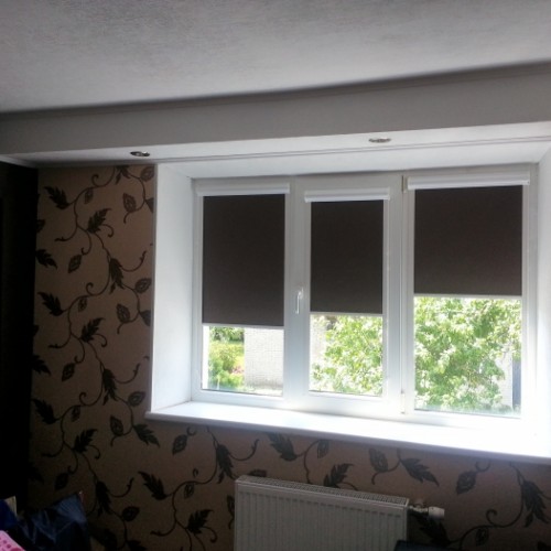 Rullo kasēšu žalūzijas