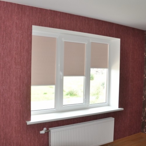 Rullo kasēšu žalūzijas