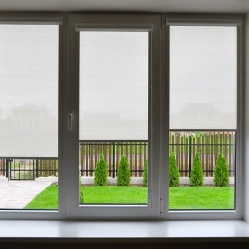 Rullo kasēšu žalūzijas