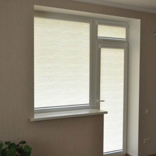 Rullo kasēšu žalūzijas