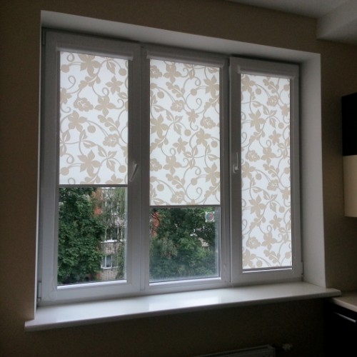 Rullo kasēšu žalūzijas