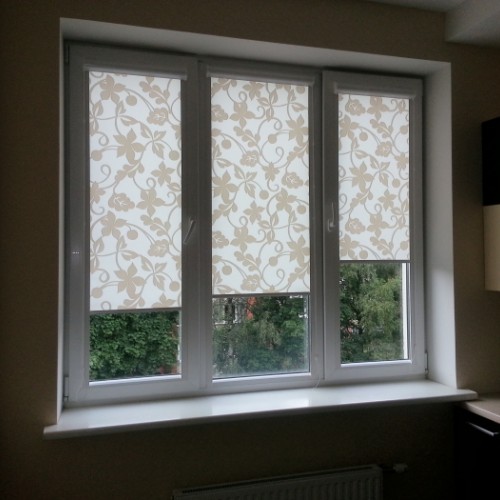 Rullo kasēšu žalūzijas