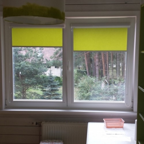 Rullo kasēšu žalūzijas