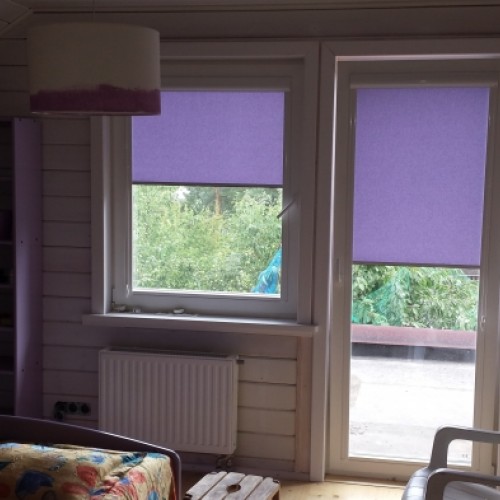 Rullo kasēšu žalūzijas