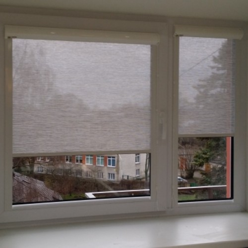 Rullo kasēšu žalūzijas