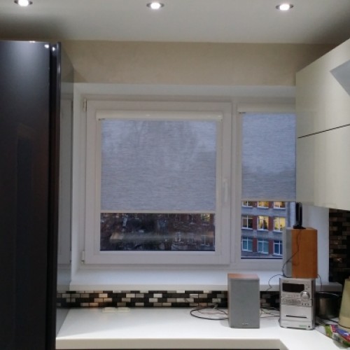 Rullo kasēšu žalūzijas