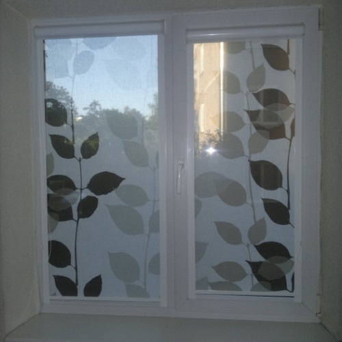 Rullo kasēšu žalūzijas